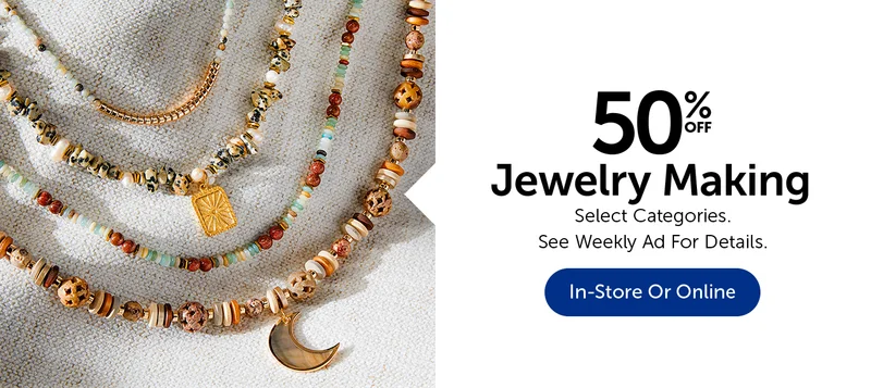 50% Off Jewelry Making