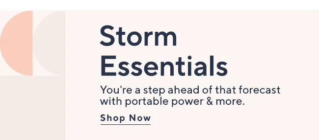 Storm Prep