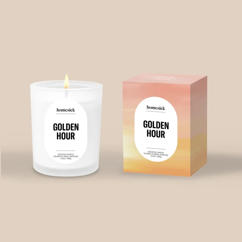Image of Golden Hour Candle