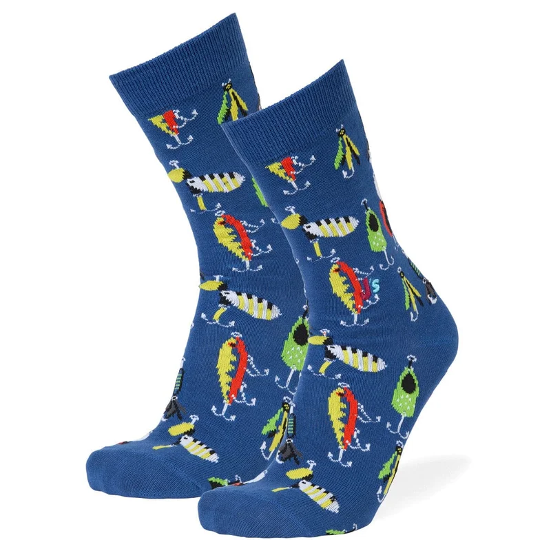 Image of Fishing Lures Men's Crew Socks