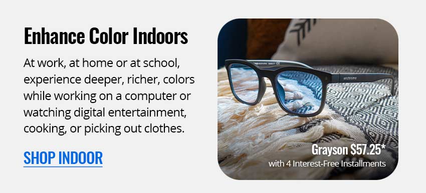 Shop Indoor Color Blind Glasses
