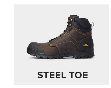 STEEL TOE