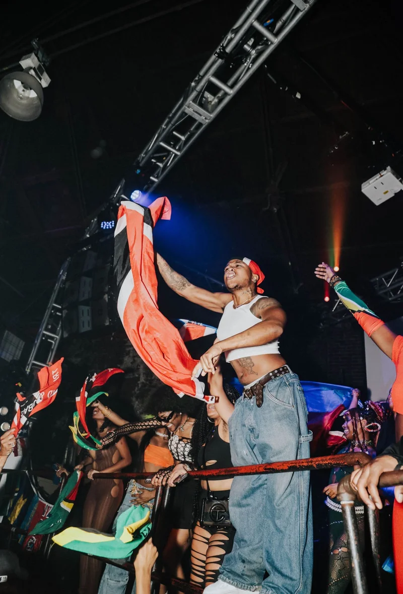 people and performers onstage