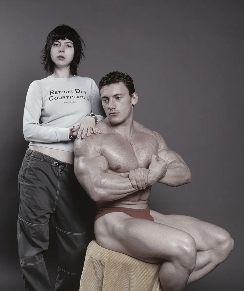 Untitled (Bodybuilder I) by Alexandra Croitoru