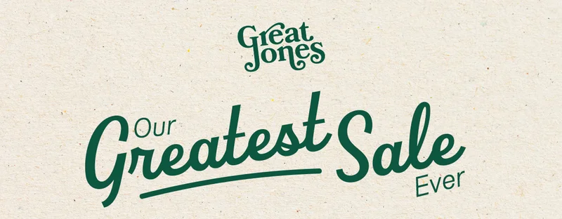 Our Greatest Sale Ever