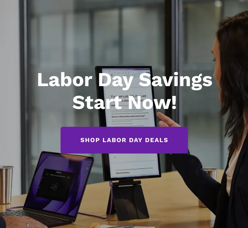 Labor Day Sale