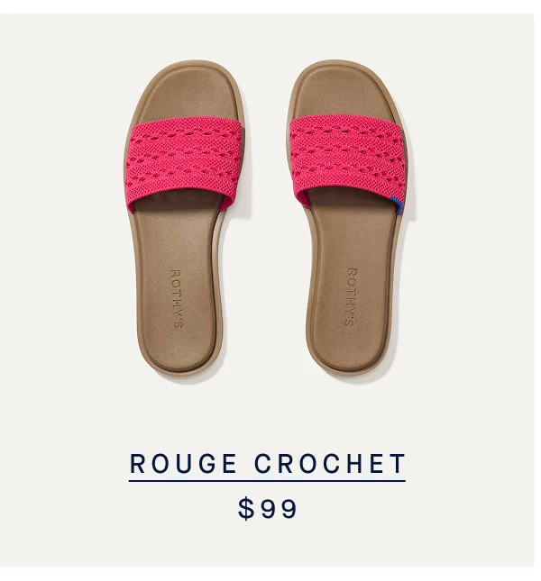 ROUGE CROCHET $99