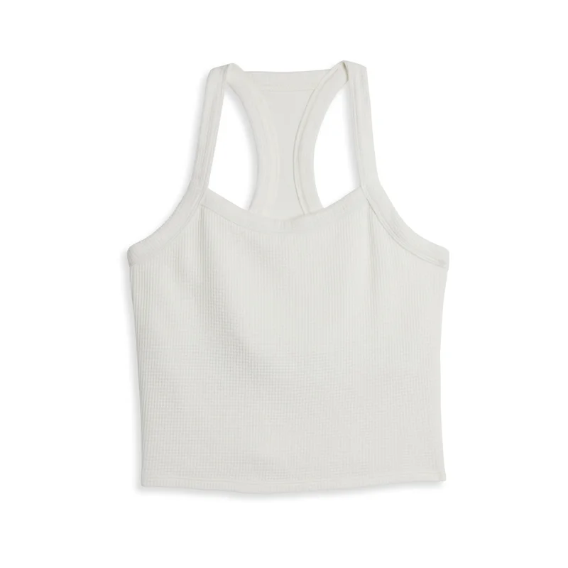 Image of Modal Cloud Waffle Bra Top - Natural