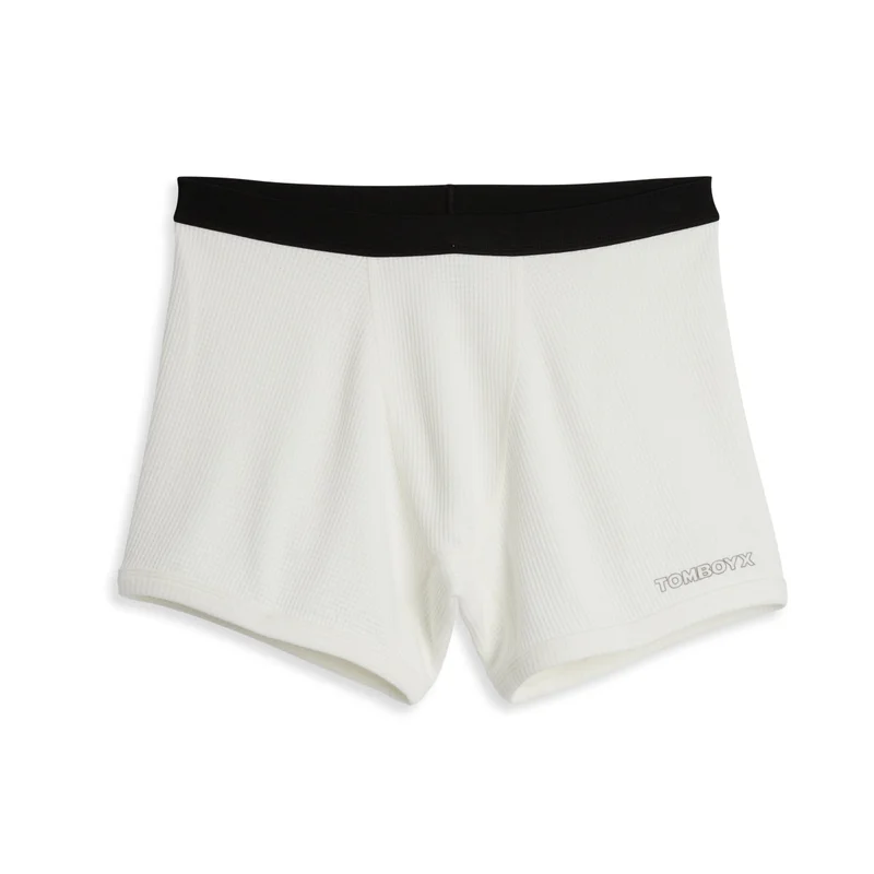 Image of Modal Cloud Waffle 4.5" Trunks - Natural