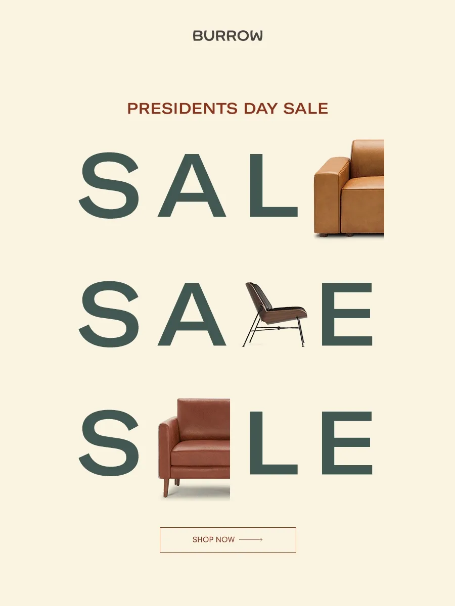 Presidents Day Sale