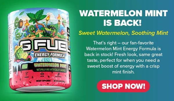 WATERMELON MINT IS BACK! SHOP NOW!