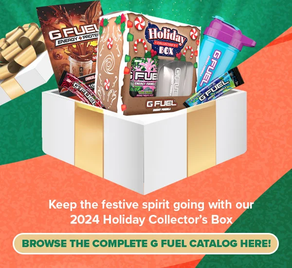BROWSE THE COMPLETE G FUEL CATALOG HERE!