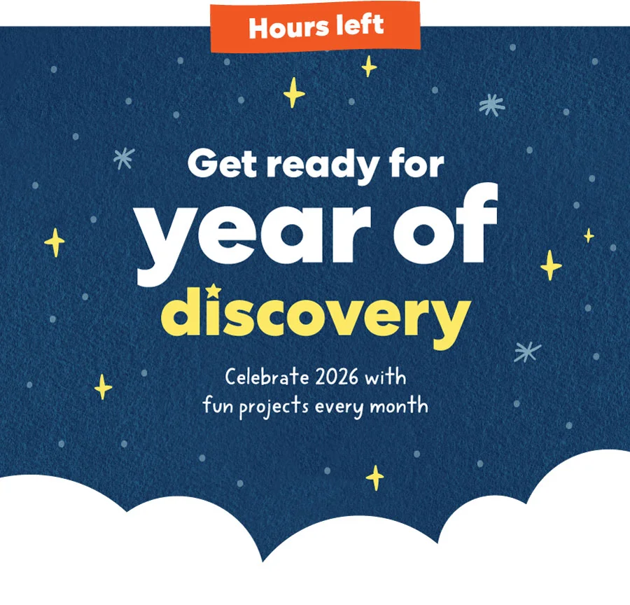 Get ready for year of discovery