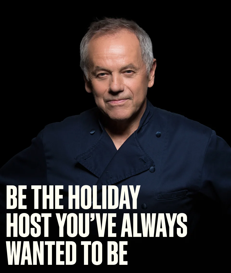 Be the holiday host you've always wanted to be