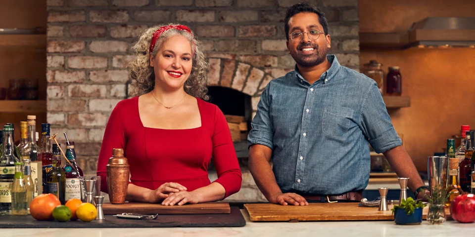 Lynnette Marrero and Ryan Chetiyawardana