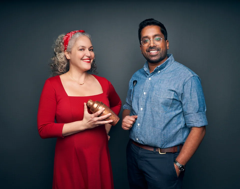 Lynnette Marrero & Ryan Chetiyawardana