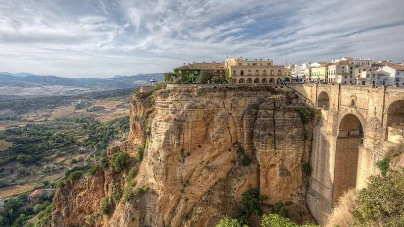 Image description: Parador de Ronda, Ronda, Spain.