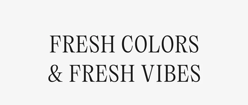 Fresh Colors and Fresh Vibes - Featuring Lilacs & Iceberg Green