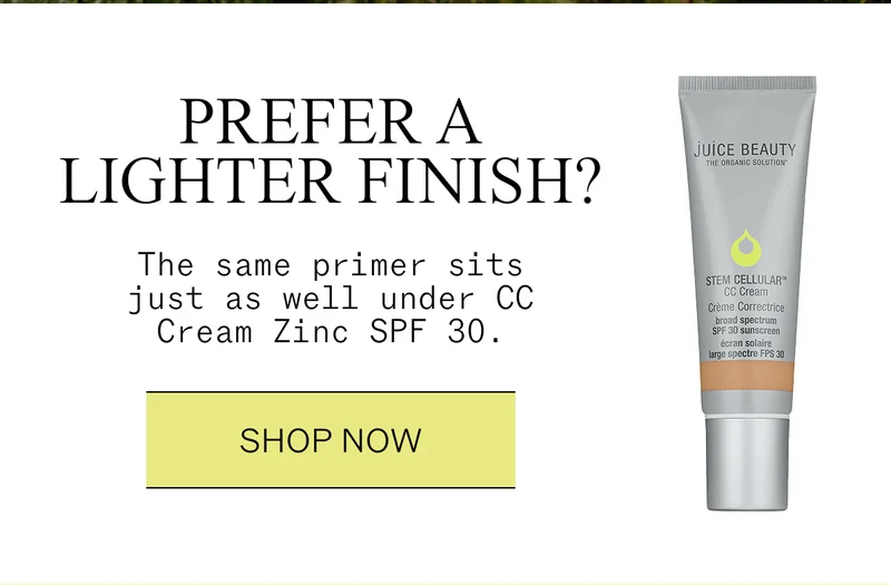 CC CREAM ZINC SPF 30