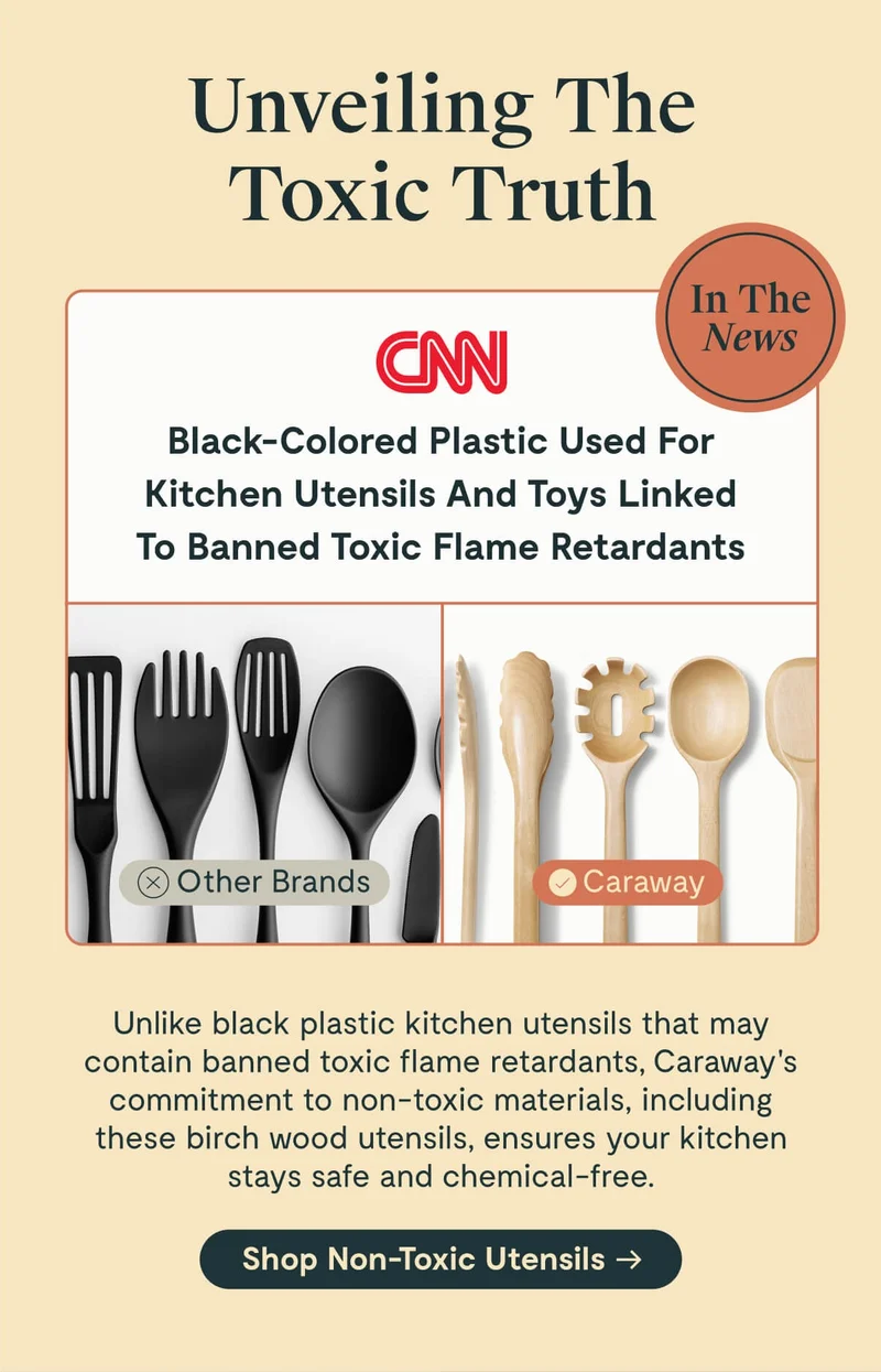 Utensils Landing Page