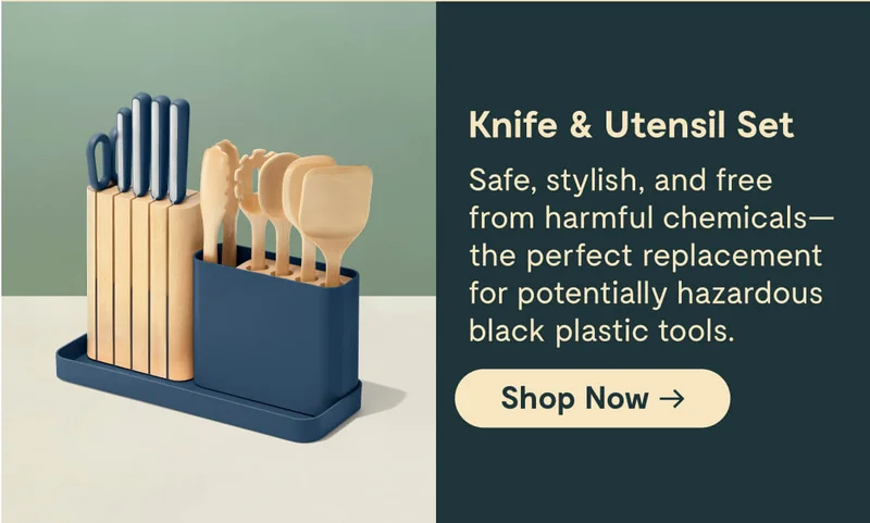Knife and Utensil Set