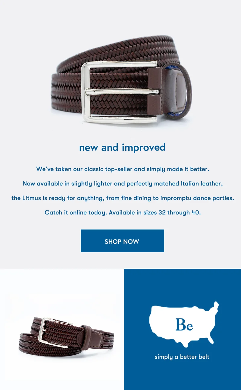 Belt