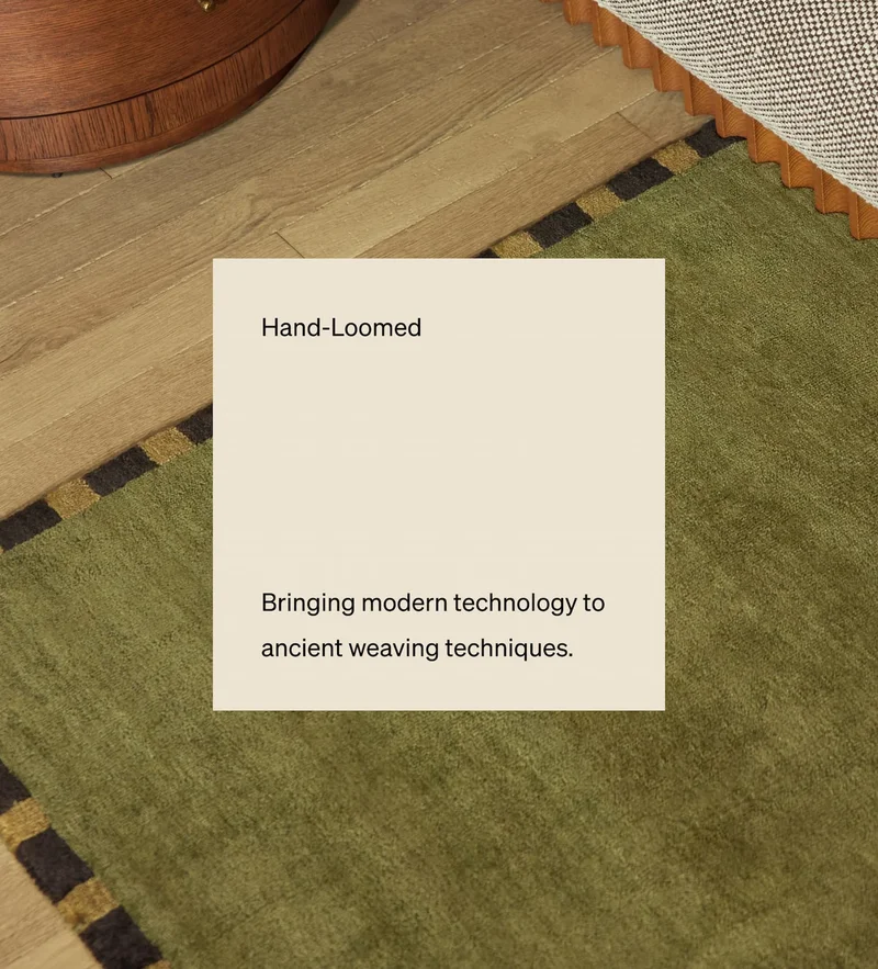 Shop Rajaa Hand-Loomed Rug