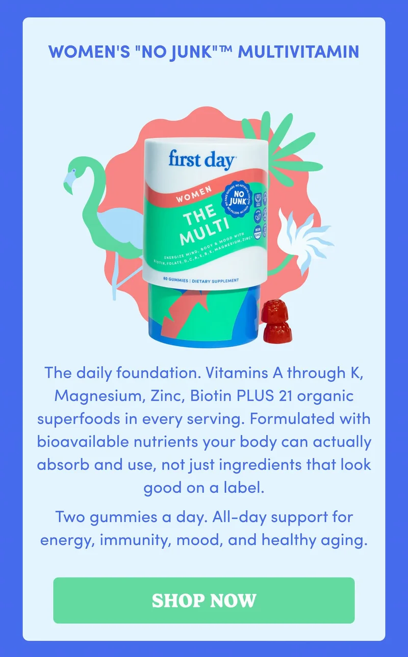 Women's "No Junk"™ Multivitamin