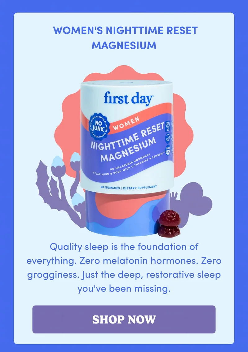 Women's Nighttime Reset Magnesium