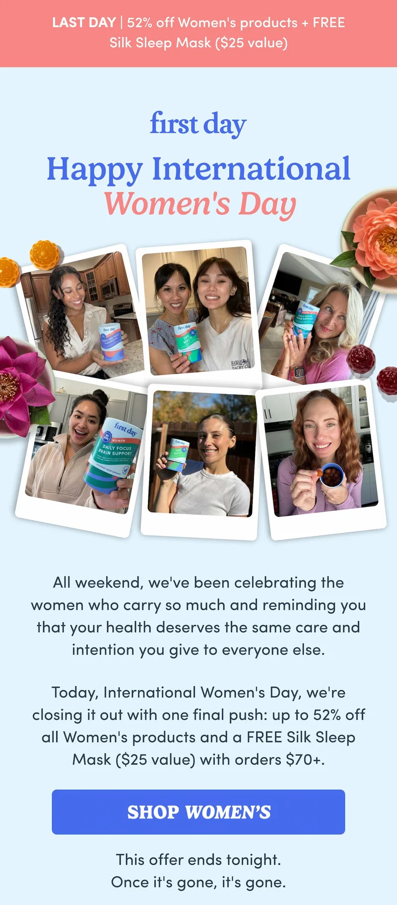 Happy International Women's Day