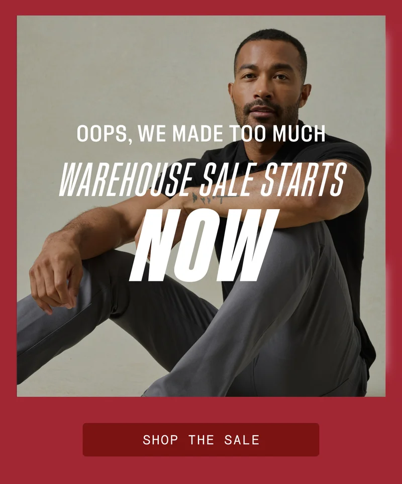 Warehouse Sale