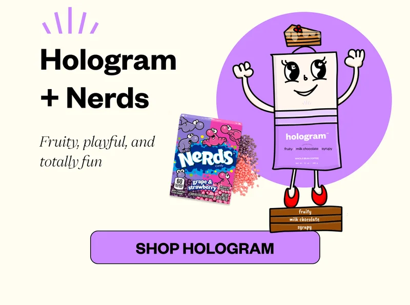 Hologram + Nerds → Fruity, playful, and totally fun Hologram + Nerds → Fruity, playful, and totally fun