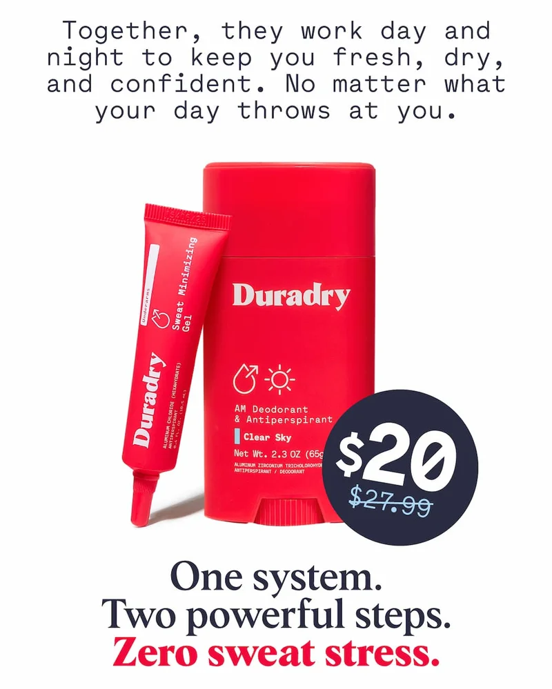 Zero Sweat Stress