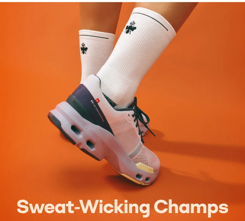 Sweat-Wicking Champs