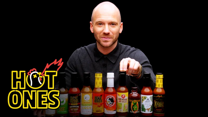 Sean Evans reveals the Season 26 Hot Ones lineup