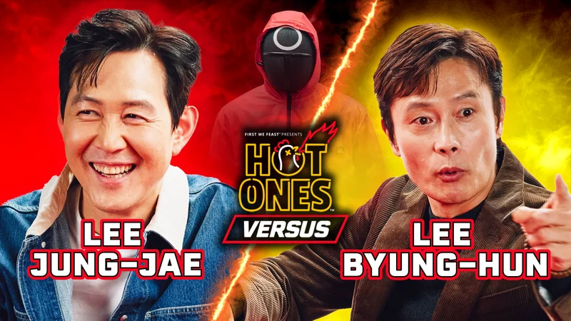 Squid Games on Hot Ones Versus