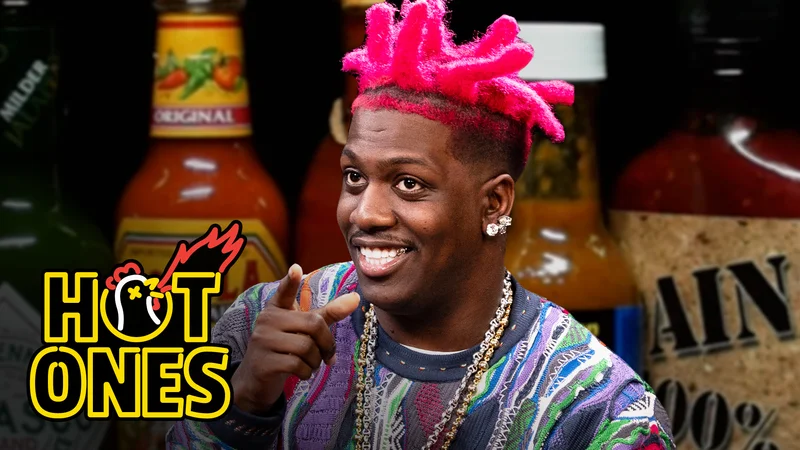 Lil Yachty on Hot Ones