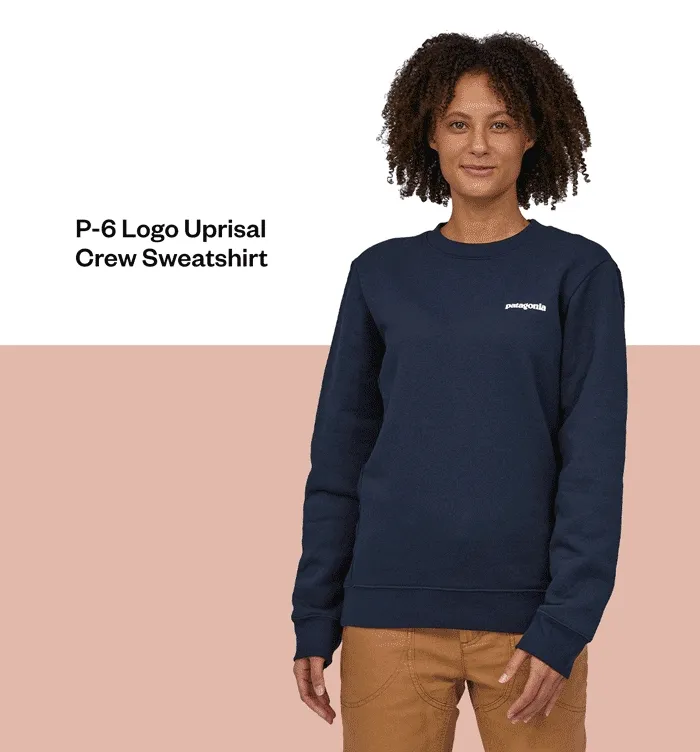 P-6 Logo Uprisal Crew Sweatshirt