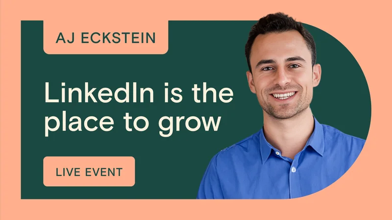 LinkedIn is the place to grow