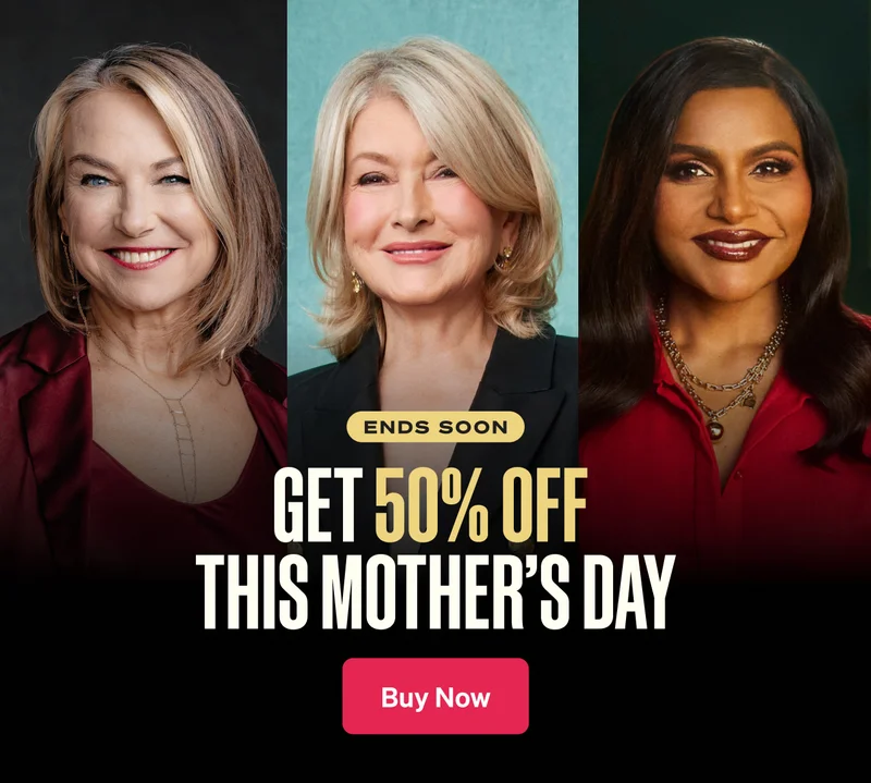 ENDS SOON. GET 50% OFF THIS MOTHER’S DAY. BUY NOW