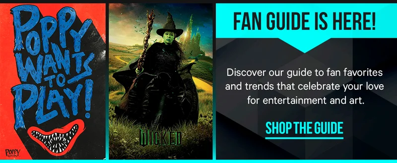 Fan Guide is Here! Discover our guide to fan favorites and trends that celebrate your love for entertainment and art.