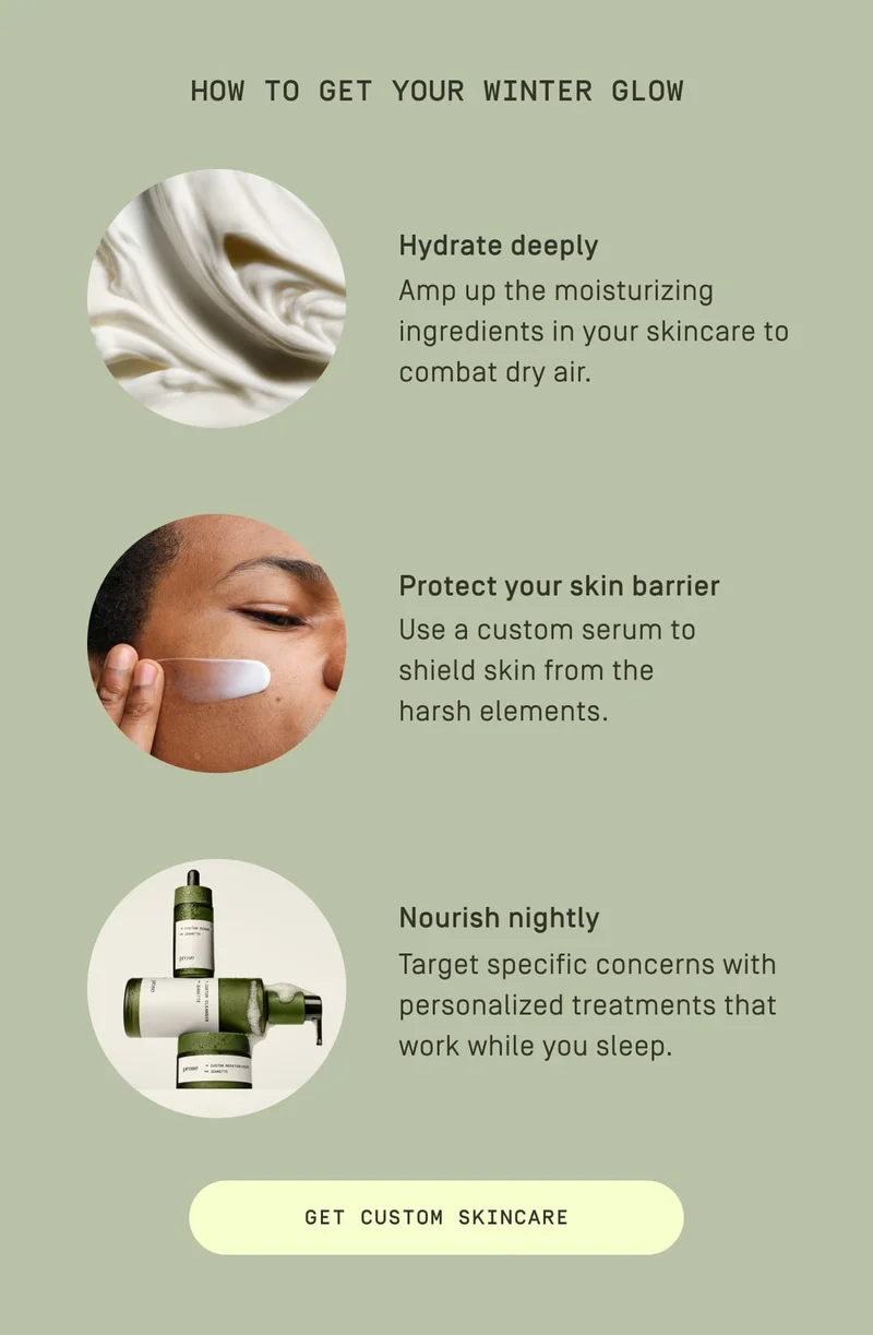 How to get your winter glow