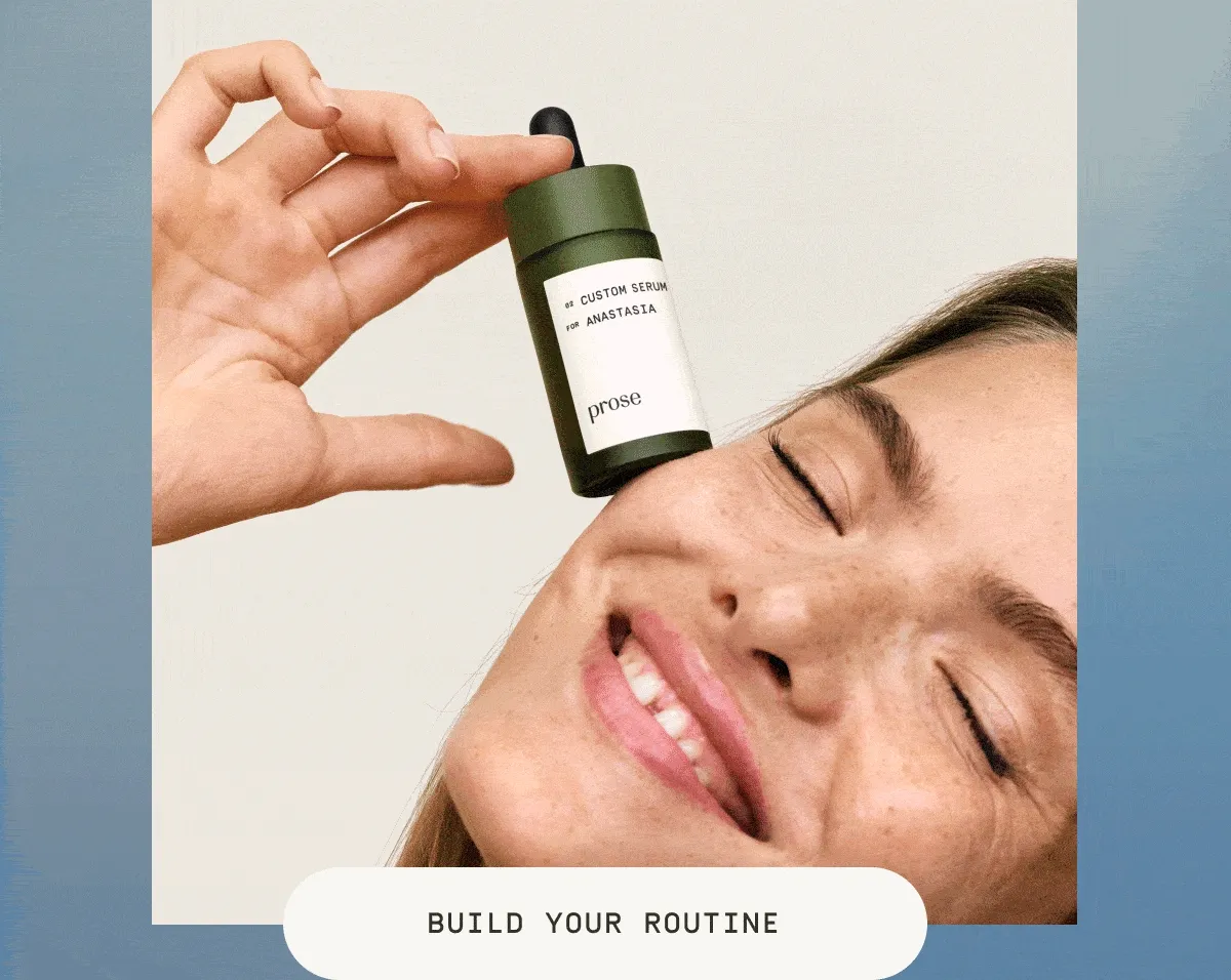 Build your routine