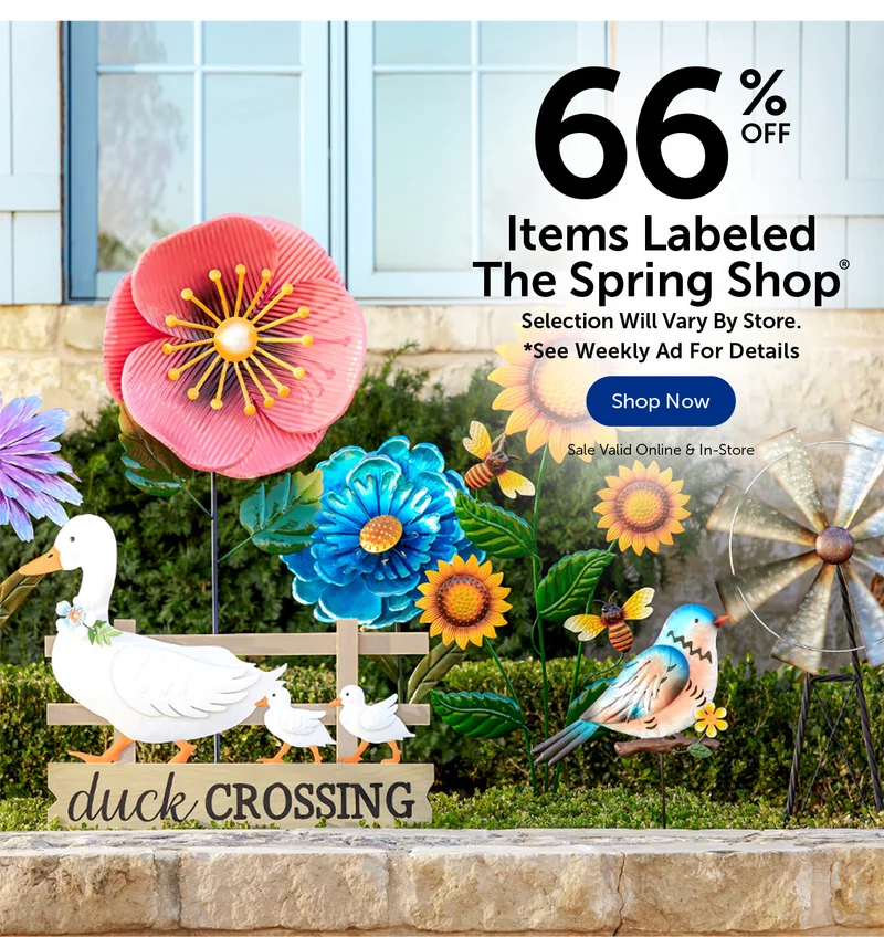 66% Off The Spring Shop