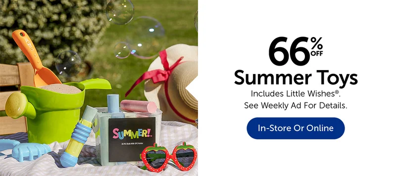 66% Off Summer Toys