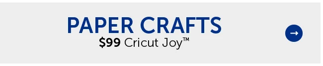 Paper Crafts - $99 Cricut Joy™