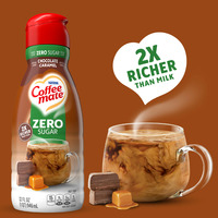 Coffee mate Zero Sugar Chocolate Caramel Creamer