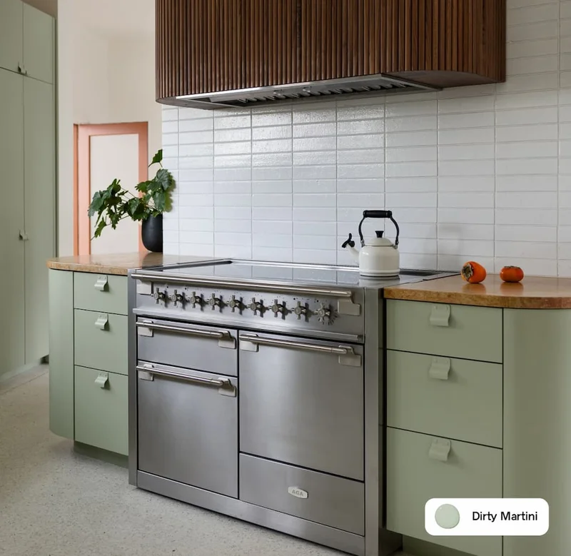 Kitchen featuring Dirty Martini cabinets