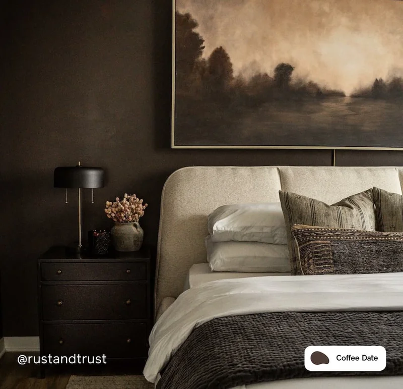Bedroom featuring Coffee Date