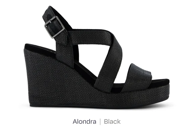 Alondra Wedge Sandal - Image